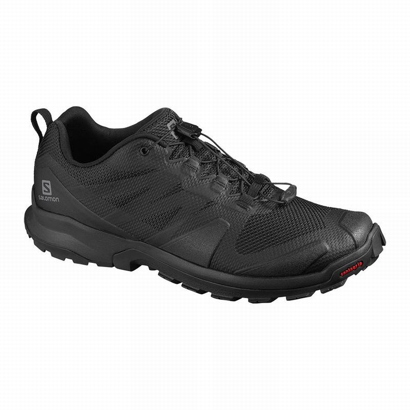 Salomon Singapore Mens Trail Running Shoes - XA ROGG Black | 03296-QUNT